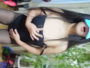 騷氣黑絲少婦玩小騷逼